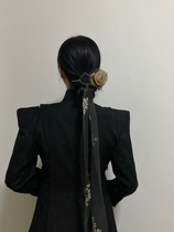Solivagant original design homemade rose rose Chinese hair hairpin hair accessories