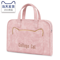 Ma Rui shark laptop bag female good looking applicable Huawei MateBook 14 inch Apple air13 Asus Dell Lenovo small business commuter shoulder tote bag cats claw briefcase