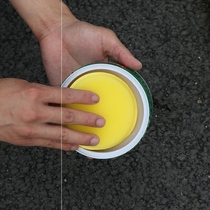Car maintenance good helper Car wash sponge Waxing sponge Round microfiber sponge Car beauty supplies