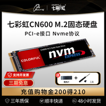 Colorful CN600 m2 solid state drive Desktop laptop ssd Solid state drive m2 1t 512g 256g nvme protocol pcie interface