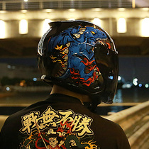Aishi helmet men and women semi-helmets Four Seasons electric car motorcycle summer head Gray portable four seasons safety head hat sunscreen