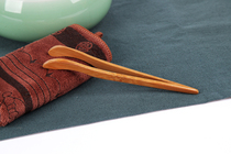 Direct sale special kung fu tea set tea ceremony accessories bamboo tea clip green cup clip tea tweezers