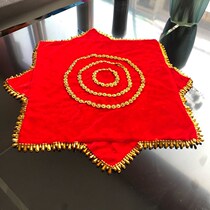 1 2 feet professional thickened Jump dance handkerchief flower (northeast 2 people transfer rice seedlings song) diagonal length 48 cm *