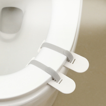 Toilet handle toilet lid lifter anti-dirty hands household lift toilet seat handle creative artifact