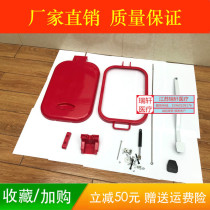 Hospital Classification Trash Case Set Hospital Disposal Room Trash Cabinet Warehouse Settlement Disposal Link