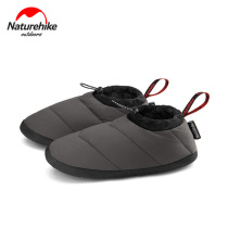 Naturehike Duoker Down Low Camp Shoes Anti-splashing Water Windproof Warm White Duck Non-slip Home Shoes