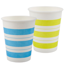 Deli paper cup order 50pcs disposable mouth cup paper cup household tea cup 250ml wedding thickened wedding paper cup do disposable paper cup thickened commercial small paper cup wholesale small