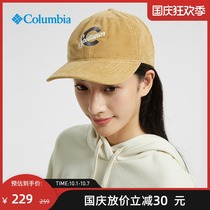 Columbia Colombia outdoor 21 autumn and winter New Products men and women same couples corduroy casual cap CU0043
