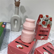 Yogurt Aroma Cleansing Soap Skin Care Soap Handmade Soap Bath Wash