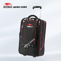 EDEA Italian skate trolley case skate bag pattern skate skates trolley case wheeled skate bag protective gear bag