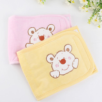  Baby belly protection Baby umbilical cord protection Belly protection Belly protection Spring and autumn newborn cotton belly protection against cold four seasons