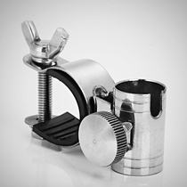 Fishing chair buckle bait tray bracket bait box pull box buckle universal fishing chair accessories fish protection frame stainless steel