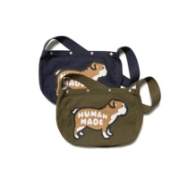 HUMAN MADE PAPERBOY BAG Mailbag Tote Bag Cartoon Puppy Dogfight Single Shoulder Diagonal Satchel Bag