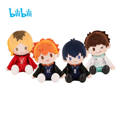 taobao agent Bilibili Bilibili BNTSH volleyball juvenile potepotte ~ player set ~ plush doll