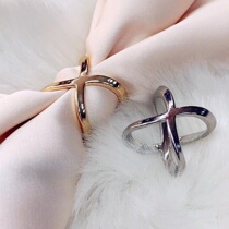 Small square towel with fixed shawl button skirt belt button shirt button