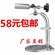 Stagger type fire gun blowtorch torch welding gun nozzle igniter fire gun gas gun sitting flamethrower Taiwan ZD-02B