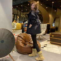 Early autumn loose casual hooded overcoat women Spring and Autumn Joker 2021 New American assault jacket jacket