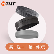 Sports hair band sweating hair hoop headband female basketball fitness running yoga guide sweat male antiperspirant sweat hair bandana headscarf