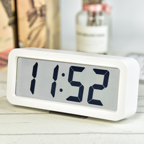 Alarm clock simple desktop clock smart electronic clock modern creative digital clock LED clock desktop minimalist