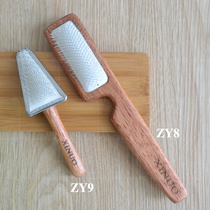 Hino latex air cushion needle comb pet cat dog Hu noodles pull hair comb triangle face comb dog brush beauty comb
