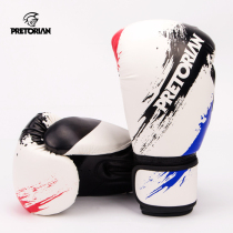 Brazilian PRETORIAN Adult Boxing Gloves Muay Thai Sanda Professional Boxing Mens Sandbag Female Beginner Training