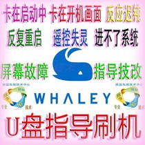 Micro whale TV WTV43K1 55D2U3000 upgrade software program data U disk strong brush firmware package