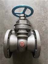 Tianjin Dajian Lili Brand Middle Port Cover Body Threaded Connection Cast Iron Flange New Gate Valve Z45T-16(L)DN100