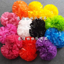 Yaguang series cheerleading professional competition cheerleading color ball double head flower cheerleading cheerleading team hand flower customization