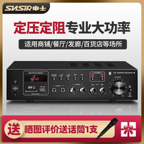 SNSIR Shenshen DX series power amplifier home Bluetooth high power professional constant pressure fixed resistance partition public speaker
