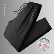 Dikebao high-end warm down pants mens winter sports leisure white duck down wear autumn and winter trend