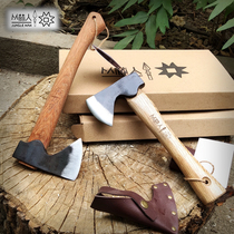 Planet workshop Jungle man second generation outdoor axe Wear Bobcat axe axe camping household woodworking hand axe Logging axe
