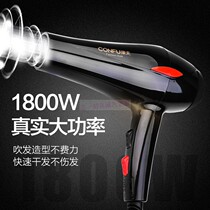 Kangfu electric hair dryer high-power hair salon hairdressing shop home dormitory student air duct silent constant temperature quick-drying hair care