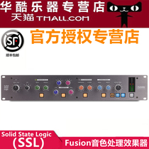 Solid State Logic SSL Fusion Stereo Analog Effects Processor Pressure Limit Equalizer