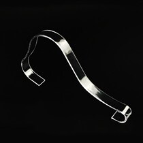 Shoes Display Display rack shoes shop childrens mens and womens shoes plastic transparent sandals support single shoe support cloth shoe display rack