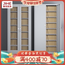 File cabinet voucher cabinet 5th floor financial data Cabinet 8th floor office storage iron sheet with lock 10th floor financial filing cabinet
