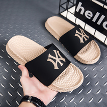 Slippers Mens Summer Han Edition Indoor Trends Casual Cool Drag Mens Outside Wearing Teen Non-slip Beach Sports Sandals