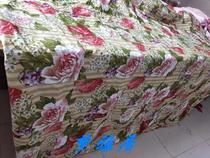 Pure cotton printed knife edge cloth manually spliced into quilt cover finished product 2 m X2 3 m 1 8 m x2 2 m