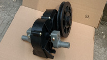 Rocking car accessories) Swing machine bearings) Variable speed gear) Plastic disc) Plastic gear box