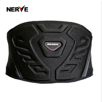 NERVE Motorcycle Protective Waist Beam Belt Locomotive Riding Gear Winter Rider Anti-Fall Protective Waist Guard All Season