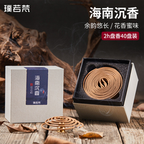 Pu Ruofan (Hainan agarwood) panxiang household indoor aromatherapy room bedroom long-lasting incense pour old material