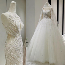 Clothing store model props women's half-length women's window color clothes display rack full body wedding dress mannequin frame