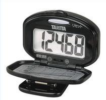  Japan TANITA Bailida pedometer PD-635 electronic pedometer large screen can be cleared for the elderly pedometer