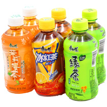 Master Kong drink 330ml * 12 bottles of iced black tea lemon flavored green tea Jasmine honey tea three mixed