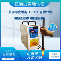 High-frequency heating machine hand-held high-frequency induction heating machine equipment small 220V melting and quenching high-frequency welding machine