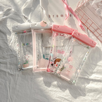 Mobile phone waterproof bag diving cover can touch screen swimming underwater photo sealing bag can be rainproof takeaway special mobile phone case