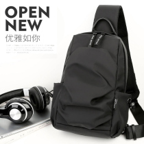 Jack Kevin Chaobots Chest Bag Men Youth Single Shoulder Bag Han Version Slanted Satchel Bag Sports Mens Backpack Casual Mens Bag