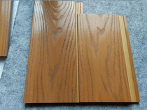 Ecological Wood 105 embossed board background wall wall panel ceiling indoor decorative material