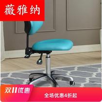 Riding chair Dengzi round staff chair Saddle chair Beauty stool Multi-function beauty chair Rotary lifting staff chair