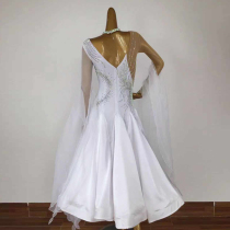 National standard dance competition dress waltz performance modern dance performance suit ballroom dance dance big swing plus drill dress square dance dress