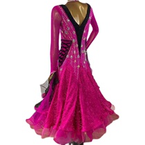 Tango competition dress national standard dance performance uniform waltz performance ballroom dance big swing dress square dance performance drill